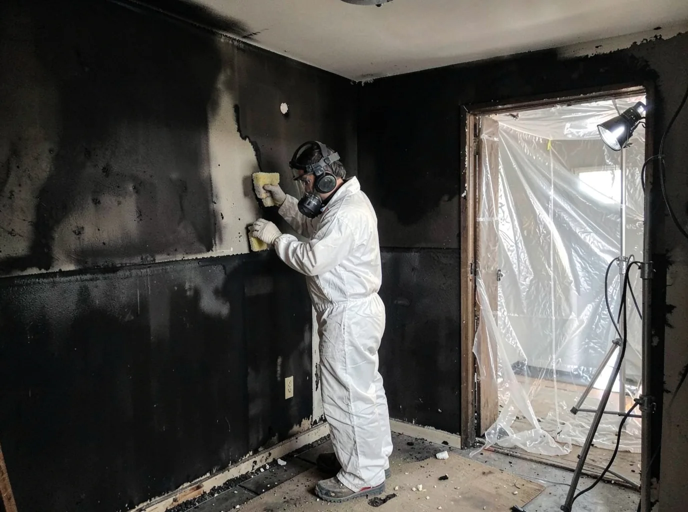 Fire Damage Restoration company in Garrison, TX
