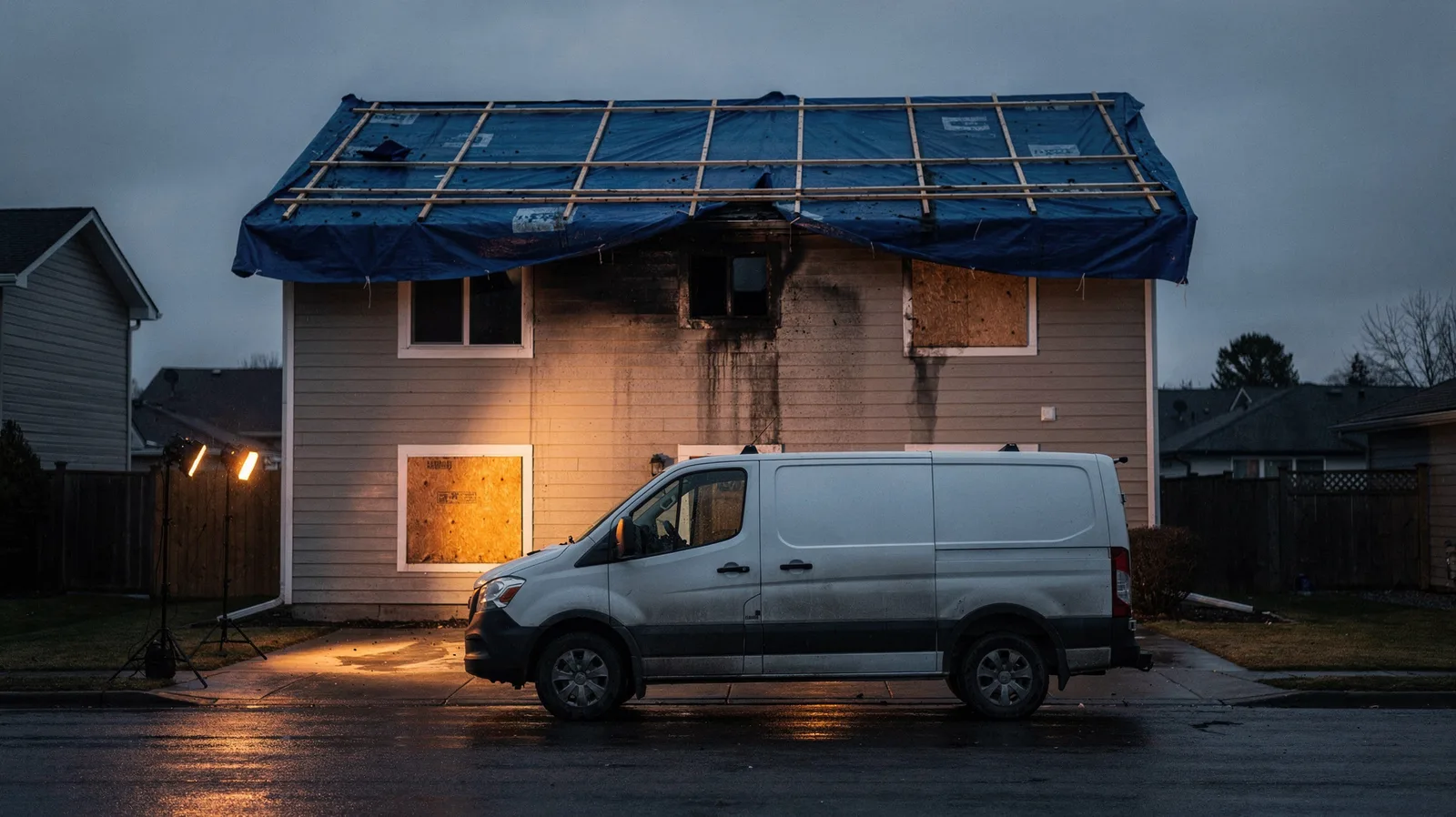 Fire Damage Restoration in Garrison, TX near me